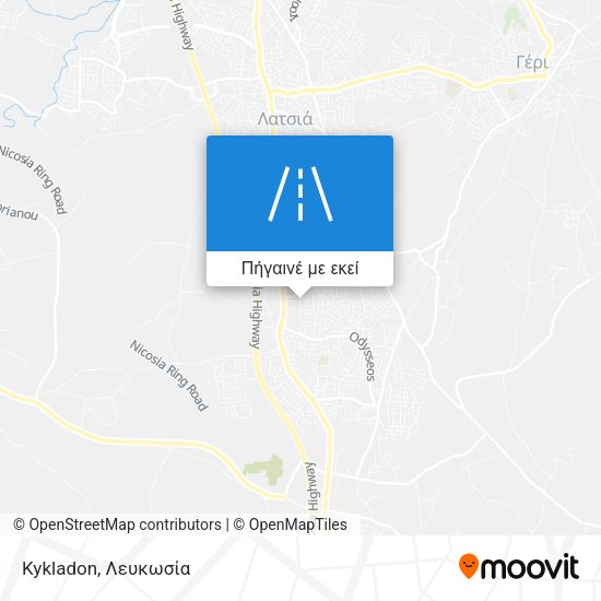 Kykladon χάρτης