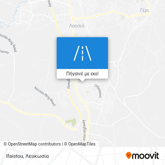 Ifaistou χάρτης