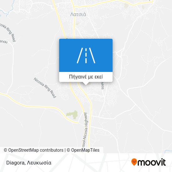 Diagora χάρτης