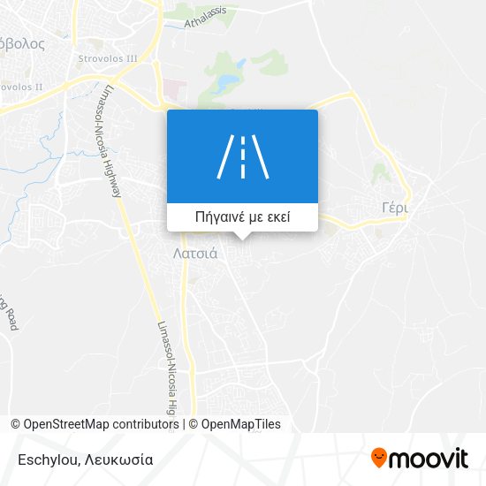 Eschylou χάρτης