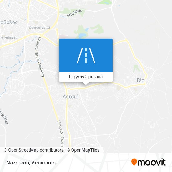 Nazoreou χάρτης