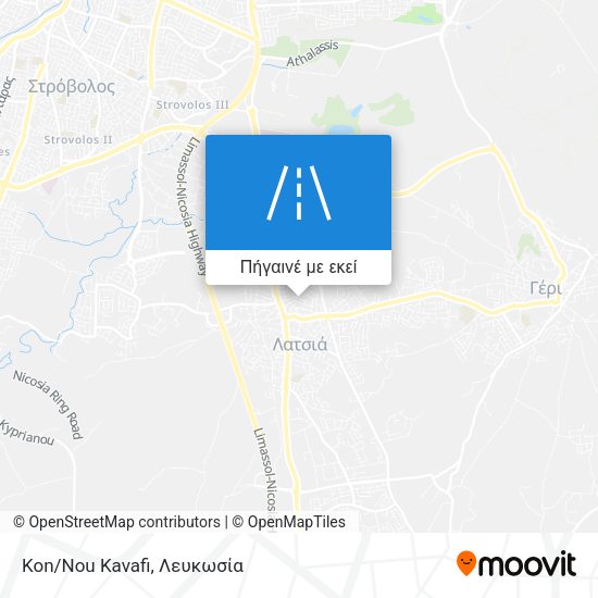 Kon/Nou Kavafi χάρτης