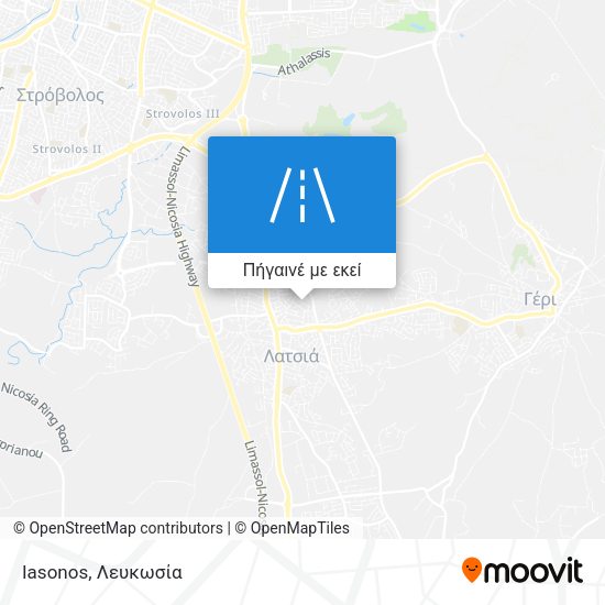 Iasonos χάρτης