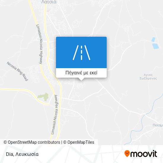 Dia χάρτης
