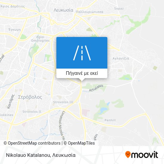 Nikolauo Katalanou χάρτης