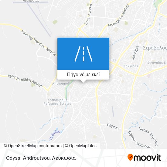Odyss. Androutsou χάρτης