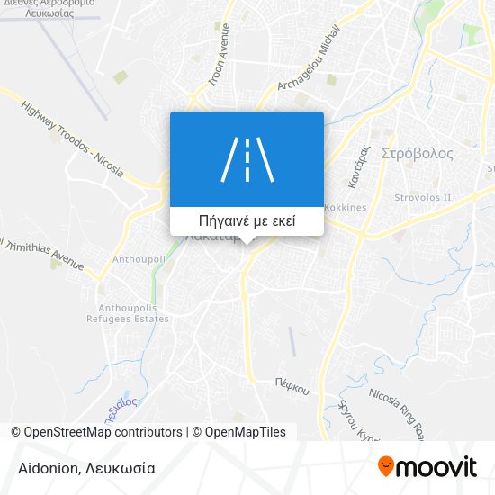 Aidonion χάρτης