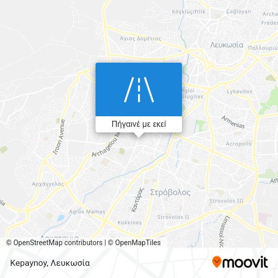Kepaynoy χάρτης