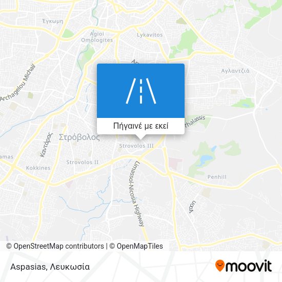 Aspasias χάρτης