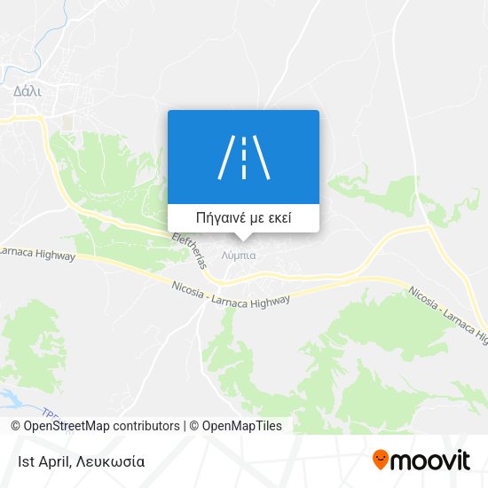 Ist April χάρτης