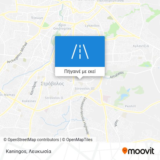 Kaningos χάρτης