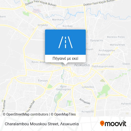 Charalambou Mouskou Street χάρτης