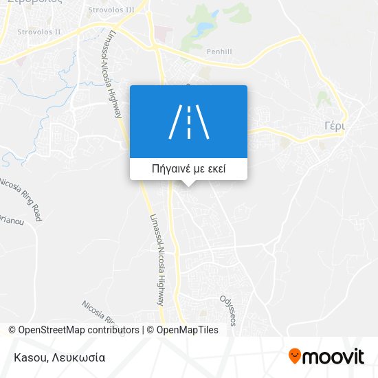 Kasou χάρτης