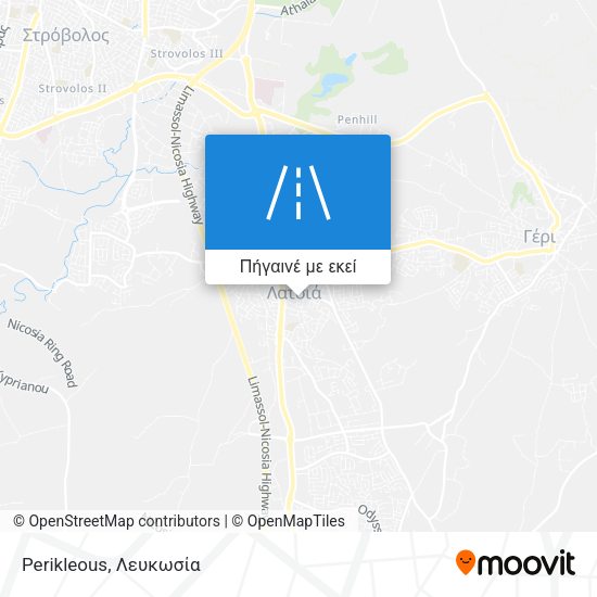 Perikleous χάρτης