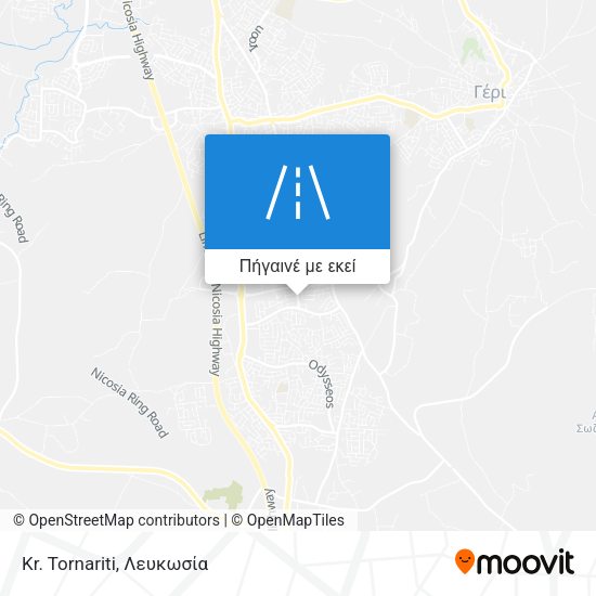 Kr. Tornariti χάρτης