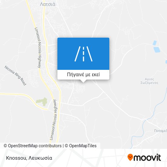Knossou χάρτης