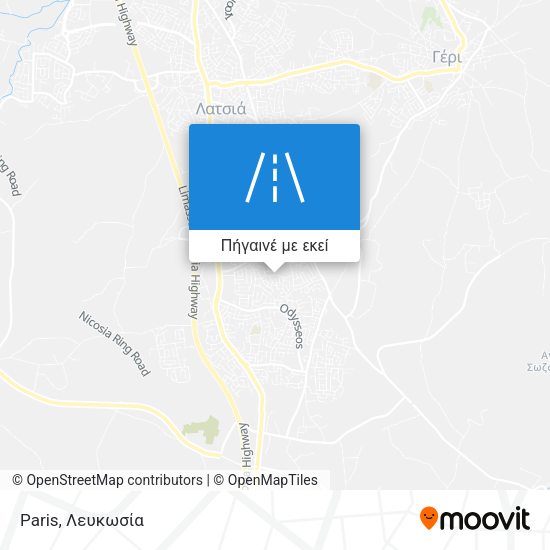 Paris χάρτης