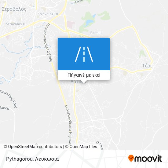 Pythagorou χάρτης