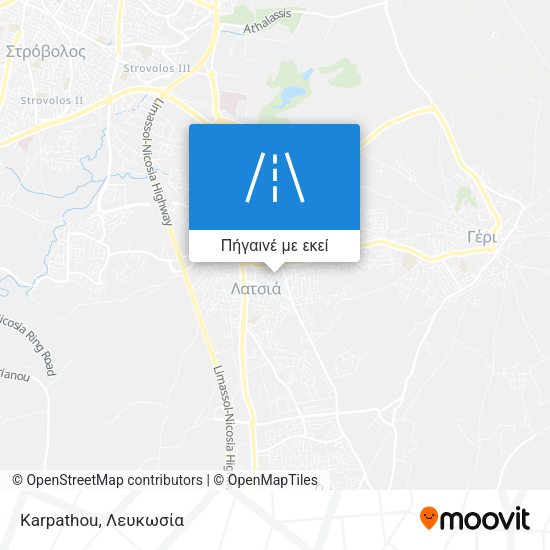Karpathou χάρτης