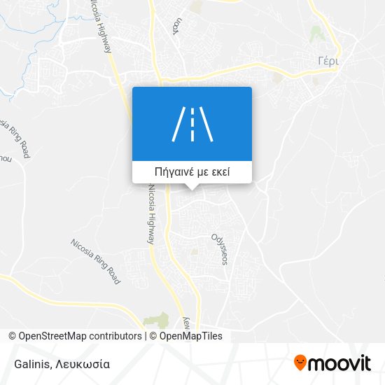 Galinis χάρτης