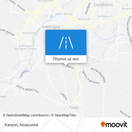 Karyon χάρτης