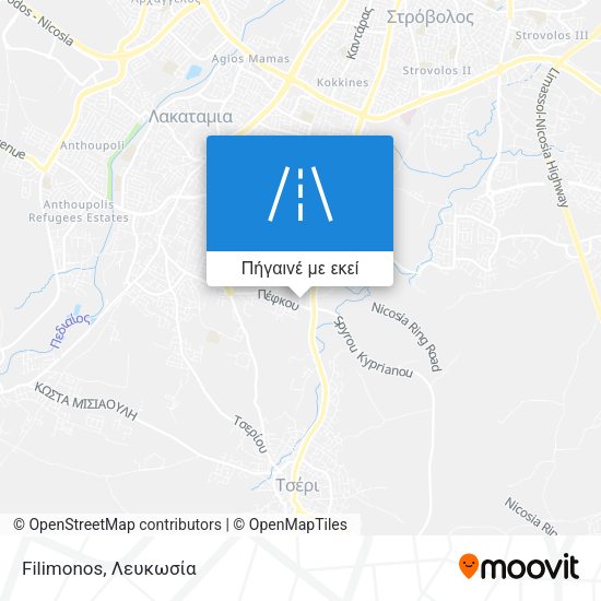 Filimonos χάρτης