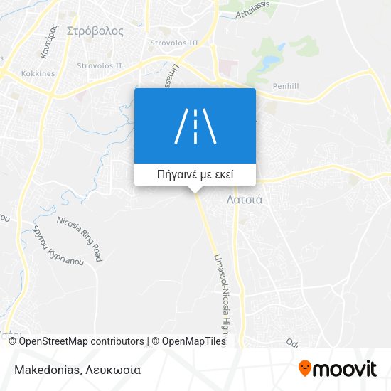Makedonias χάρτης