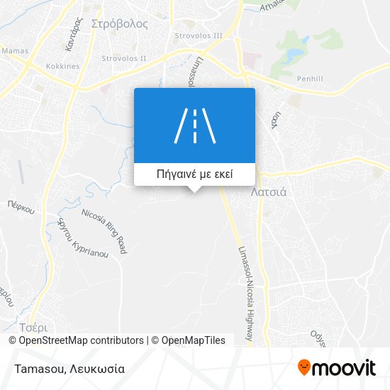 Tamasou χάρτης