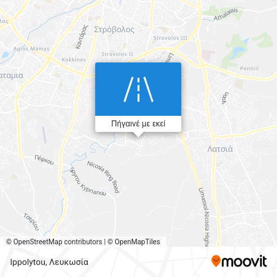 Ippolytou χάρτης