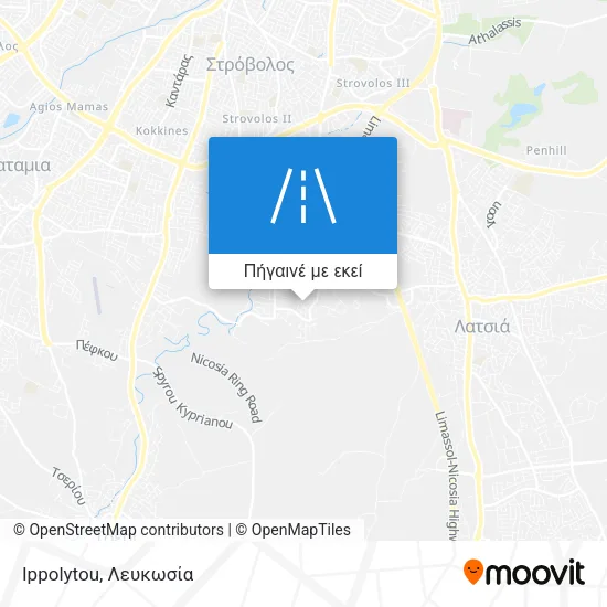 Ippolytou χάρτης