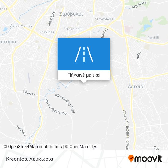 Kreontos χάρτης