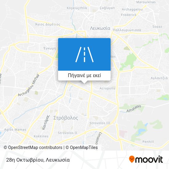 28η Οκτωβρίου χάρτης