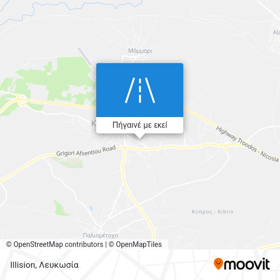 Illision χάρτης