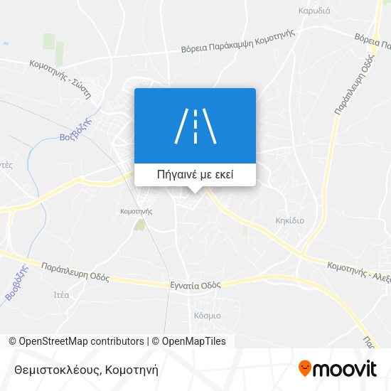 Θεμιστοκλέους χάρτης