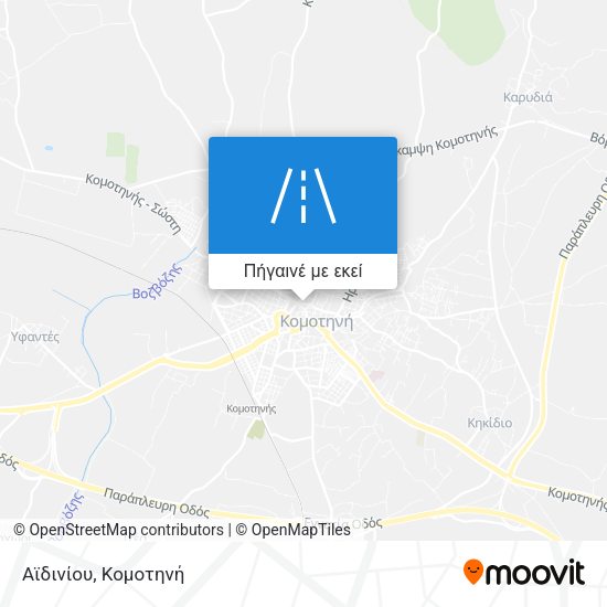 Αϊδινίου χάρτης
