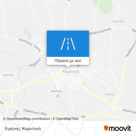 Ειρήνης χάρτης
