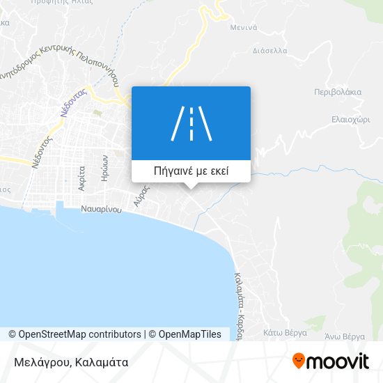 Μελάγρου χάρτης