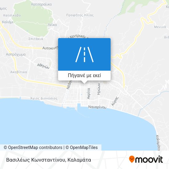 Βασιλέως Κωνσταντίνου χάρτης