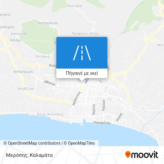 Μερόπης χάρτης