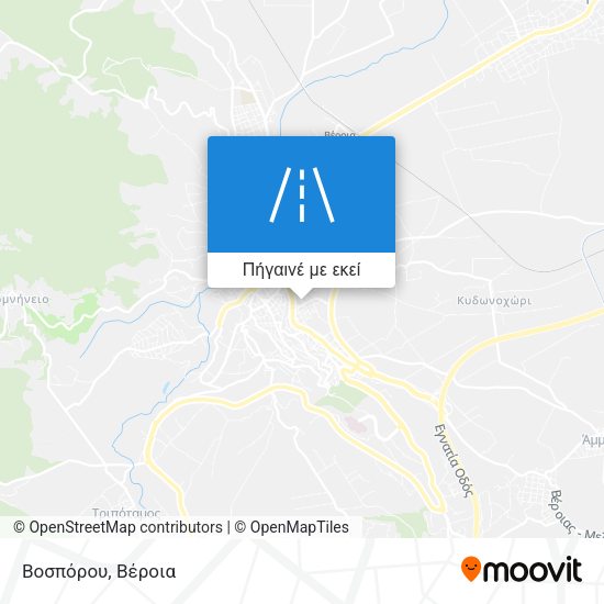 Βοσπόρου χάρτης