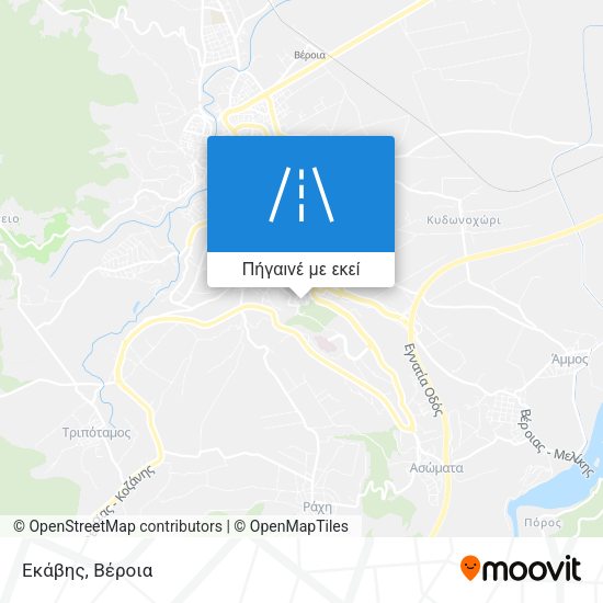 Εκάβης χάρτης