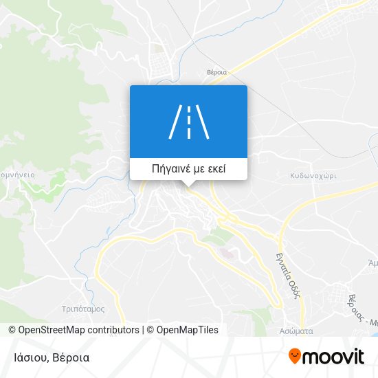 Ιάσιου χάρτης