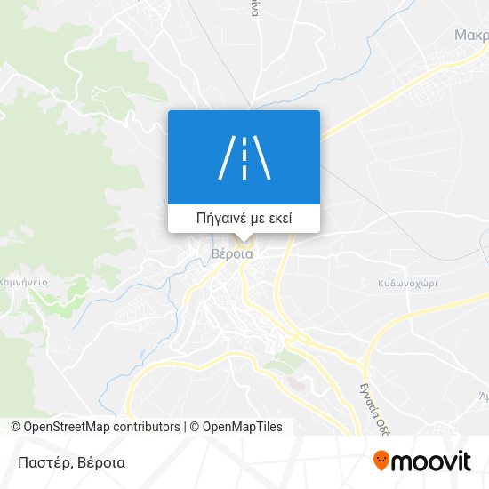 Παστέρ χάρτης