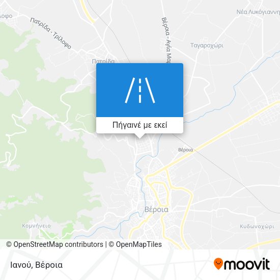 Ιανού χάρτης