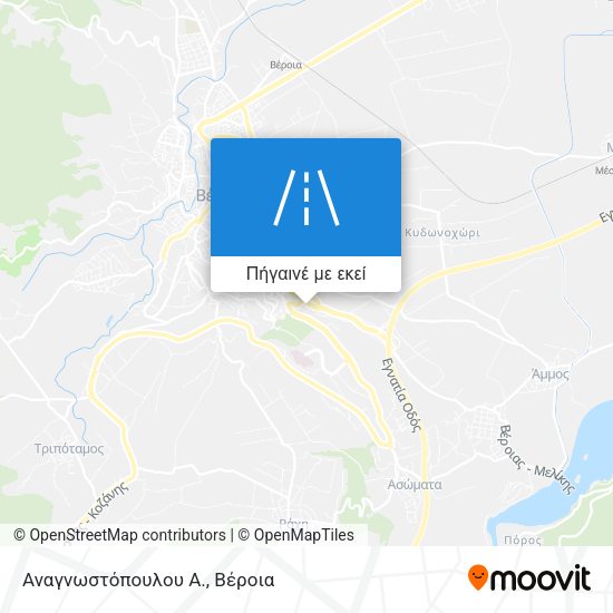 Αναγνωστόπουλου Α. χάρτης