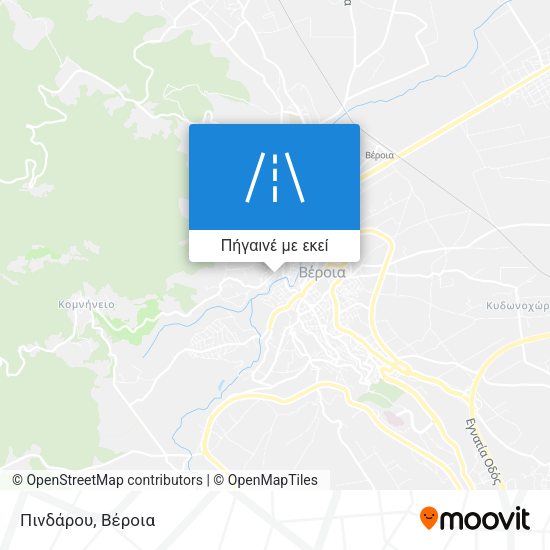 Πινδάρου χάρτης