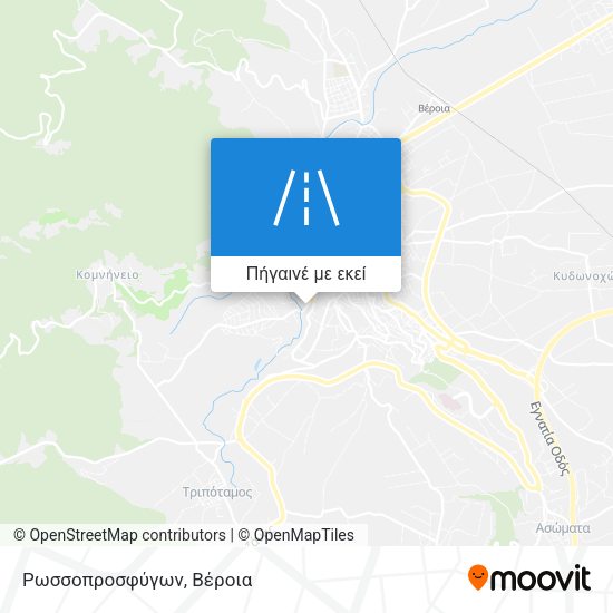 Ρωσσοπροσφύγων χάρτης