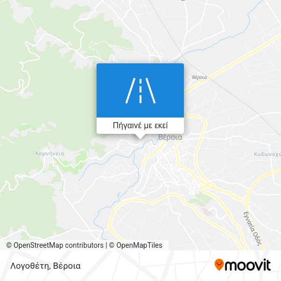 Λογοθέτη χάρτης