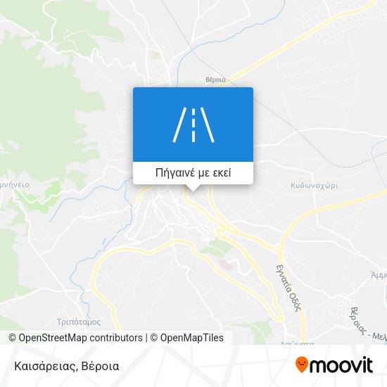 Καισάρειας χάρτης
