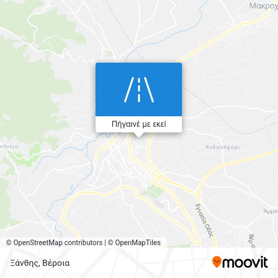 Ξάνθης χάρτης